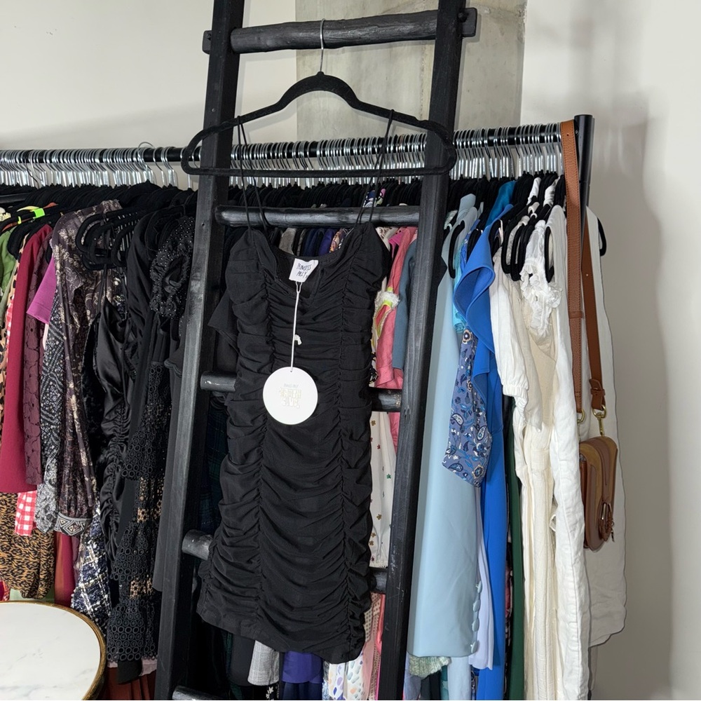 Princess Polly I Want You Mini Dress in Black - Picture 6 of 14